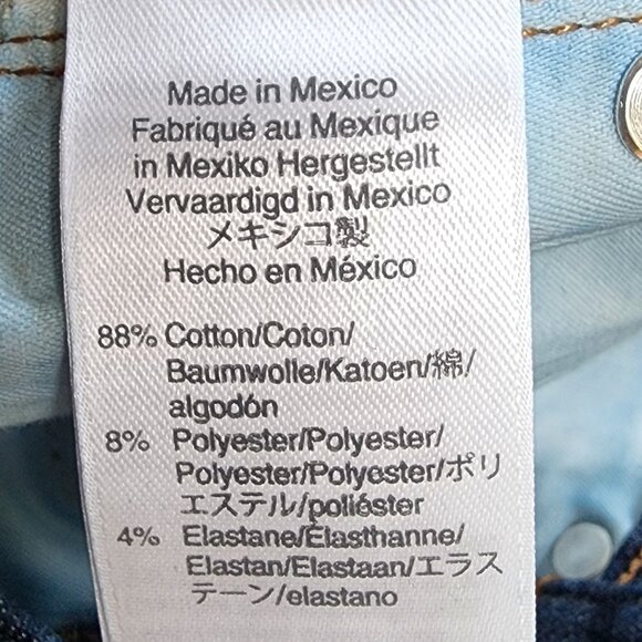 NWOT J. Crew Dark Wash Skinny Jeans Size 26 Petite - Picture 8 of 16